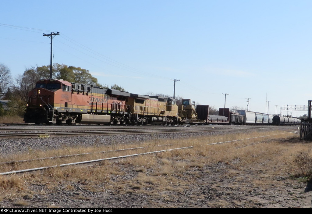 BNSF 6954 West